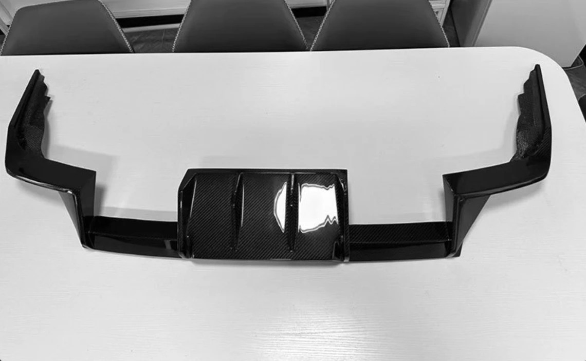 For  M2 G87 Body Parts Carbon Fiber Rear Lip R44 with Rear Shovel Off-Duty Surround Car Accessories